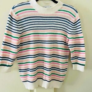 & Other Stories Multi-Stripe Pullover
Jumper Sweater